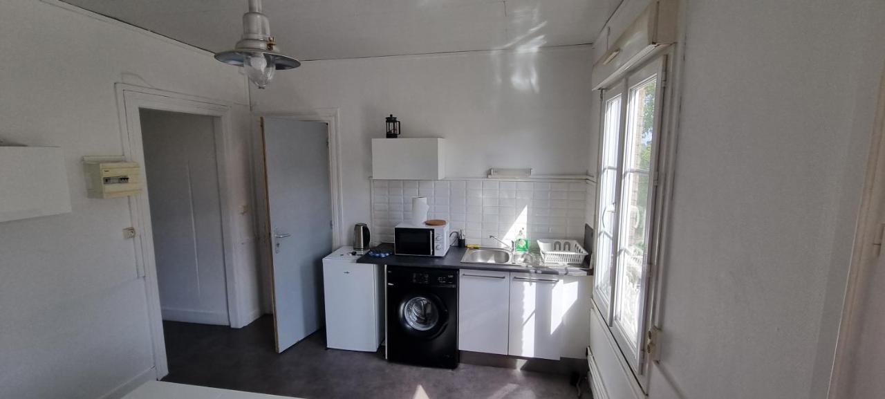 Guibert 19 F2 Bis 2 Chbres 6 Personnes Max Wifi Sweet Home Caudebec-les-Elbeuf Екстер'єр фото