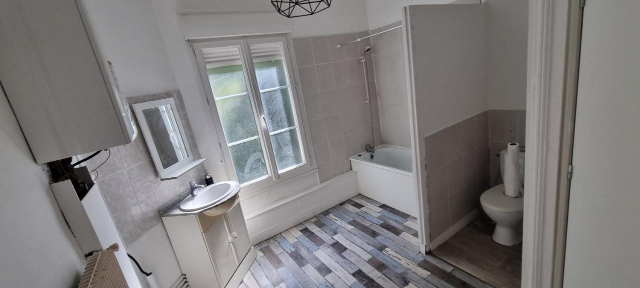 Guibert 19 F2 Bis 2 Chbres 6 Personnes Max Wifi Sweet Home Caudebec-les-Elbeuf Екстер'єр фото